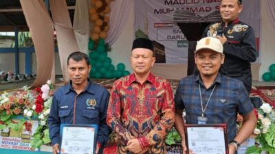Apresiasi Langka, Pesantren di Aceh Jaya Beri Piagam untuk Jurnalis Inspiratif