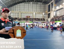 Salem Cup 2025 Resmi Bergulir, Aceh Jaya Panaskan Kesiapan Tuan Rumah PORA XV 2026