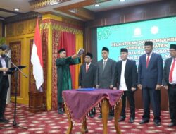 ‎Gubernur Aceh Lantik Pengurus Baru Baitul Mal Aceh untuk Periode 2025–2030