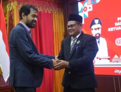 Mualem Lantik Jamaluddin sebagai Ketua BRA Periode 2025–2030