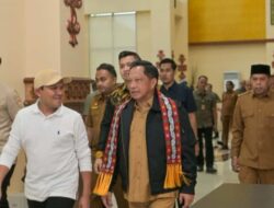 Mendagri Tito Karnavian Tiba di Aceh, Disambut Wagub Fadhlullah di Bandara SIM