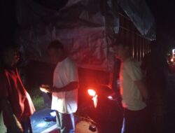 ‎Pengendara Sepmor Tewas Tabrak Truk Mogok di Jalan Lintas Banda Aceh–Meulaboh