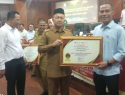 Bapperida Aceh Jaya Apresiasi Inovator, Penganugerahan PENA JAYA 2025