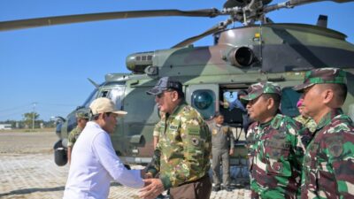 Pemerintah Kerahkan Armada Udara untuk Percepatan Bantuan di Aceh