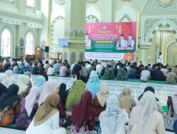 Pemkab Aceh Jaya Gelar Maulid Akbar 1447 H, Santuni Yatim dan Piatu 