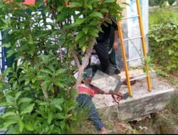 Naas! Pasang Spanduk Drag Race IMI Langsa, Pekerja Meninggal Tersengat Listrik