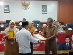 Lewat Program SIRAMBI, SMPS Darun Nizham Dianugerahi Inovasi Pendidikan PENAJAYA 2025