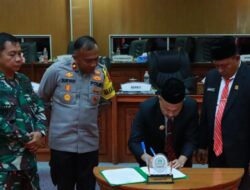 APBK Rp831,6 M Disahkan, Aceh Jaya Fokus Percepatan Pembangunan 2026