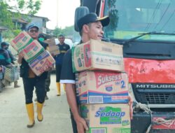 Wabup Aceh Jaya Bantu Genset hingga Starlink ke Korban Bencana Aceh Tamiang