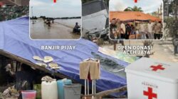 Stok Obat Menipis, ISPA Serang Ribuan Pengungsi Pidie Jaya