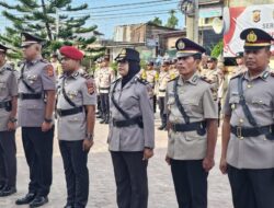Polres Langsa Lakukan Rotasi Pejabat, Perkuat Soliditas Internal