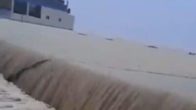 Banjir Susulan Meluas, Warga Pidie Jaya Terancam Terisolasi
