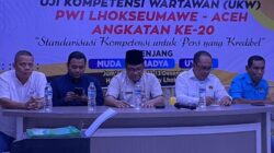 UKW di Tengah Krisis: Wartawan Aceh Tetap Berjuang Hadir ke Lhokseumawe