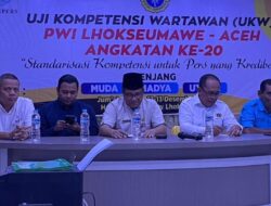 UKW di Tengah Krisis: Wartawan Aceh Tetap Berjuang Hadir ke Lhokseumawe
