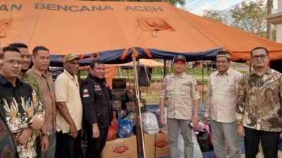 Bantuan Aceh Jaya untuk Korban Banjir Siap Diberangkatkan Besok