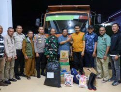 Gubernur Aceh Bertahan Didaerah Banjir Pastikan Penangganan Bencana