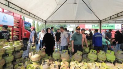 Pulihkan Aktivitas Warga, Pemkot Banda Aceh Gelar Operasi Pasar LPG 3Kg
