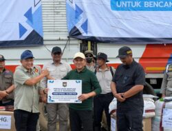 Banjir Melanda Aceh, Mendagri dan Wagub Salurkan Bantuan ke Wilayah Terdampak