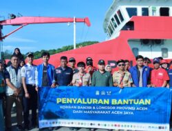 Peduli Bencana, Aceh Jaya Kirim 25 Ton Bantuan Logistik Tahap Pertama