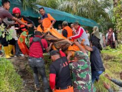 Korban Terseret Arus Sungai Teunom Ditemukan Meninggal
