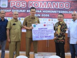 Konawe Bantu 100 Ton Beras untuk Korban Banjir dan Longsor Aceh