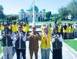 Bupati Aceh Jaya Lepas Mahasiswa KKN Reguler Angkatan XXV UTU