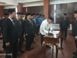 Rombak Sejumlah Kabinet Awal 2026, Ini Harapan Bupati Aceh Jaya