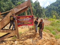 Polisi Cek Lokasi Tambang Emas Ilegal di Kareung Ateuh, Tak Temukan Aktivitas
