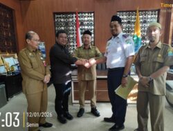 Bupati Aceh Jaya Tunjuk Masri sebagai Plt Sekda, Pastikan Stabilitas Pemerintahan