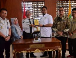 Bapas Nagan Raya dan Pemkab Aceh Jaya Teken MoU Pelaksanaan Pidana Kerja Sosial bagi Anak