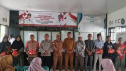 BUMG Kuta Tuha Salurkan Sembako ke 400 KK, Santuni Anak Yatim dan Teungku Imum