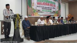 MUNA Aceh Jaya Gelar Muswil III, Kepemimpinan Baru Resmi Terbentuk