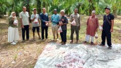 Manfaatkan PAG 2025, Gampong Babah Ceupan Bagi Daging Meugang