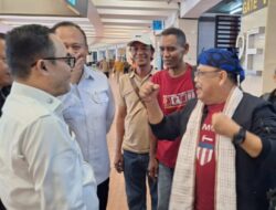 PWI Aceh Hadiri HPN 2026, Disambut Adat Banten di Bandara Soetta