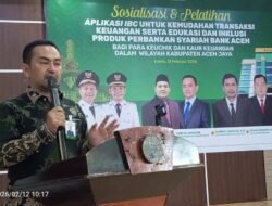 ‎Bersama Bank Aceh Cabang Calang, Pemkab Aceh Jaya Dorong Digitalisasi Transaksi Gampong