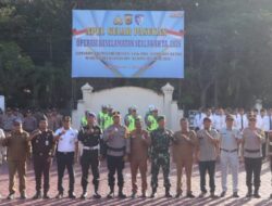 Polres Nagan Raya Canangkan Operasi Keselamatan Seulawah 2026