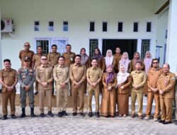 Wabup Aceh Jaya Antar Tugas Sejumlah Kepala Dinas Baru Ditunjuk