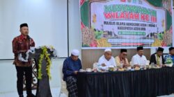 Bupati Safwandi Hadiri dan Buka Muswil Ke-III MUNA Aceh Jaya