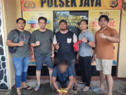 Unit Resmob Polres Aceh Jaya Tangkap Terduga Pelaku Curas Lansia