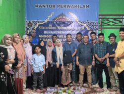PWI dan IKWI Aceh Utara Santuni Anak Yatim dan Buka Puasa Bersama