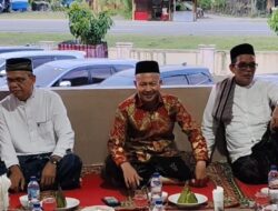 Safari Ramadhan 1447 H Perdana, Bupati dan Wabup Aceh Jaya Saweu Masjid