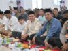 Wagub Aceh Buka Puasa Bersama Korban Bencana di Huntara Pidie Jaya