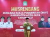 Aceh Jaya Gelar Musrenbang RKP 2027, Bupati Soroti Efektivitas Belanja Daerah