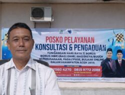 Pemkab Aceh Jaya Buka Posko Pengaduan THR dan BHR 2026 bagi Pekerja