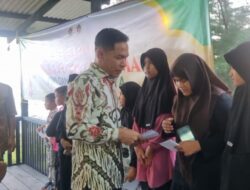 PWI dan IKWI Aceh Jaya Gelar Buka Puasa Bersama serta Santuni Anak Yatim