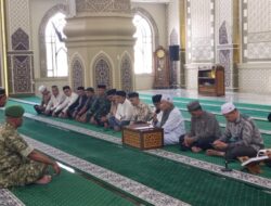 Langkah Hidayah Tristan, Resmi Bersyahadat di Masjid Agung Calang