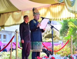 Semarak Uroe Lahe ke-24 Aceh Jaya, Pimpinan dan ASN Kenakan Busana Adat Aceh