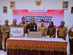 Bupati Apresiasi Kejari Aceh Jaya, Pemulihan Keuangan Negara Capai Rp1,31 Miliar