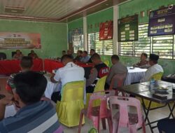 Tindak Lanjut Arahan Kapolda, Polres Aceh Jaya Bentuk Komunitas Masyarakat Peduli Api