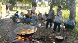 Petani Krueng Tinggai adakan Kenduri Blang, Wujud Nyata Kelestarian Akulturasi Budaya Aceh